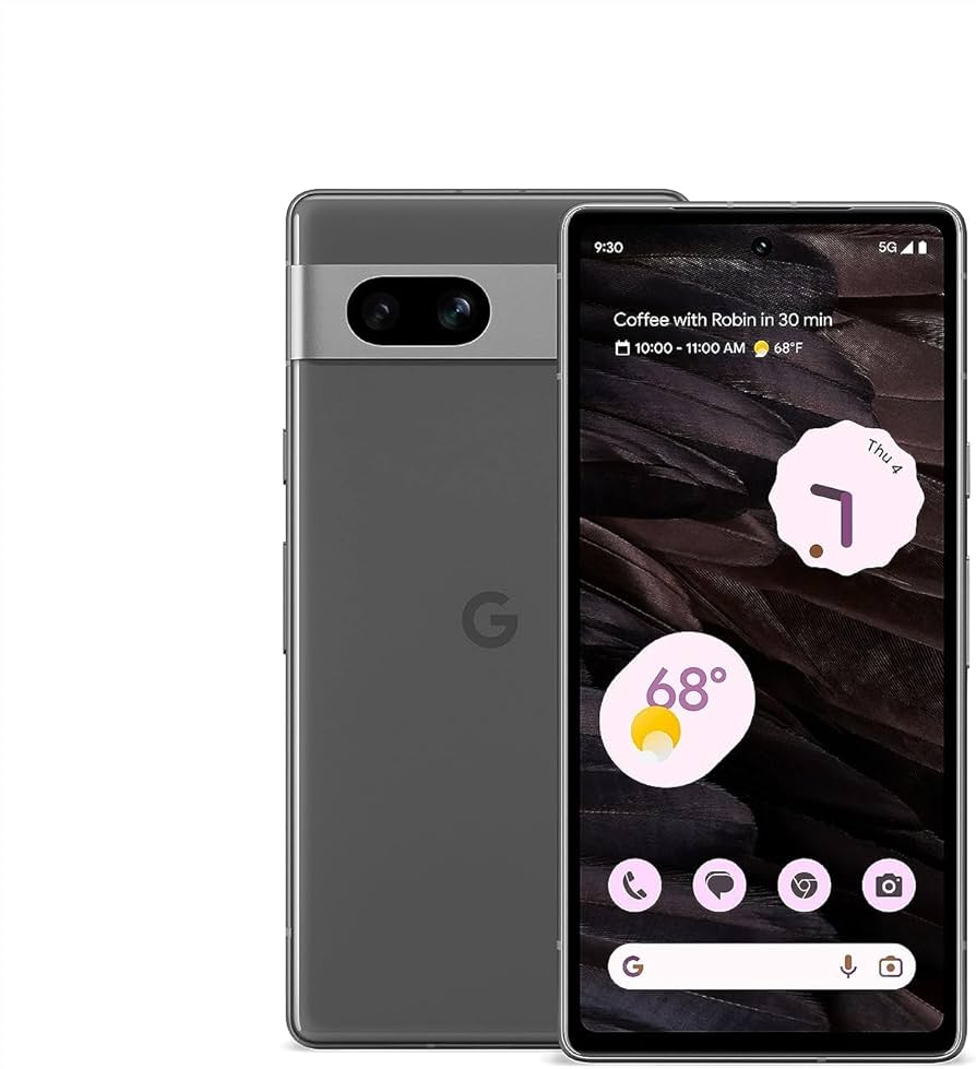 Amazon | 【整備済み品】 Google Pixel 7a G82U8 128GB Charcoal SIM