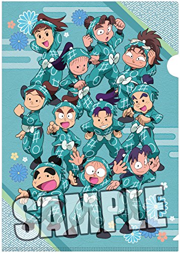 Amazon.co.jp: 忍たま乱太郎 クリアファイル2枚セット「一年は組・六