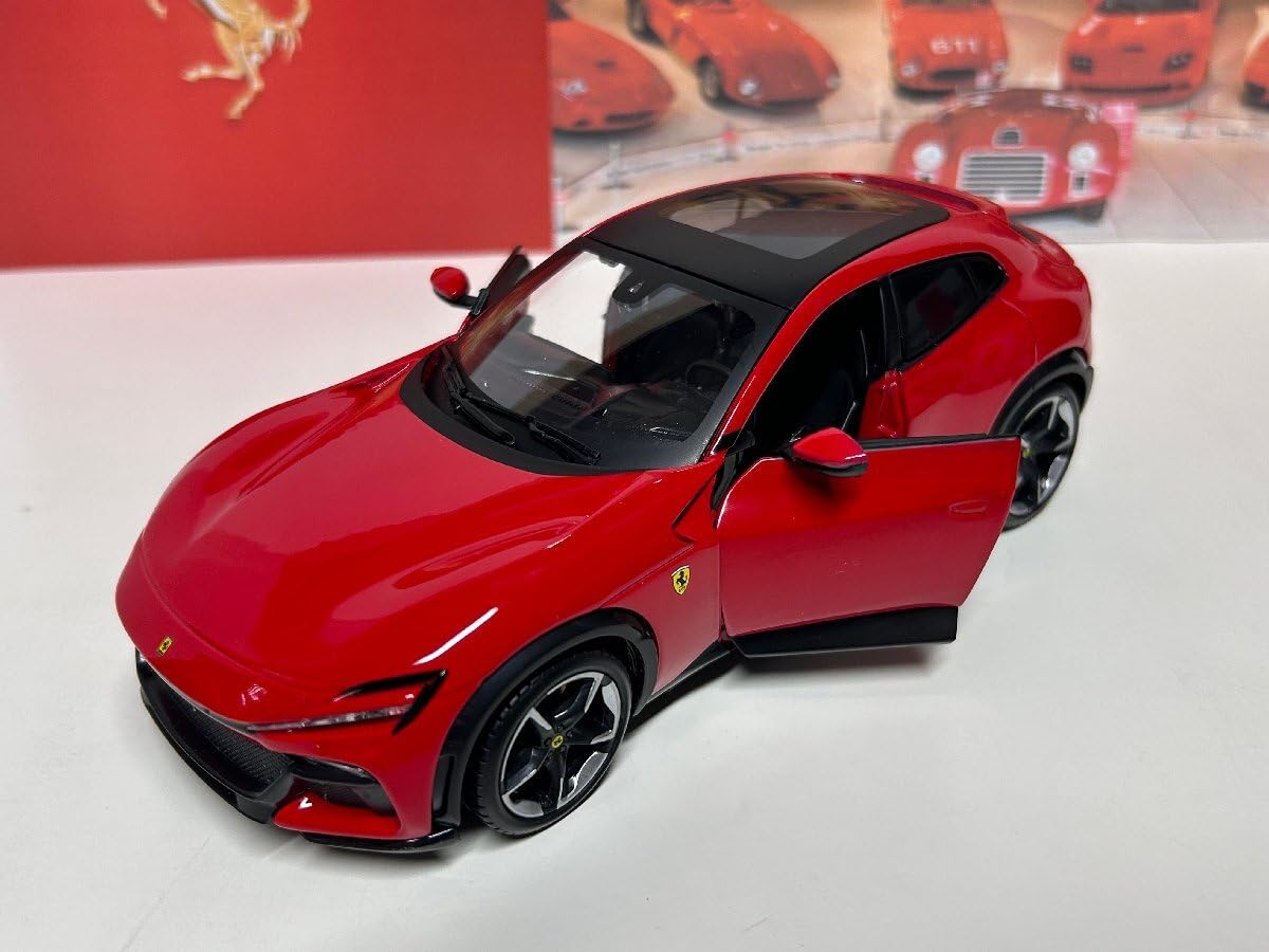 Amazon | Burago 1/24 Ferrari PUROSANGUE レッド フェラーリ