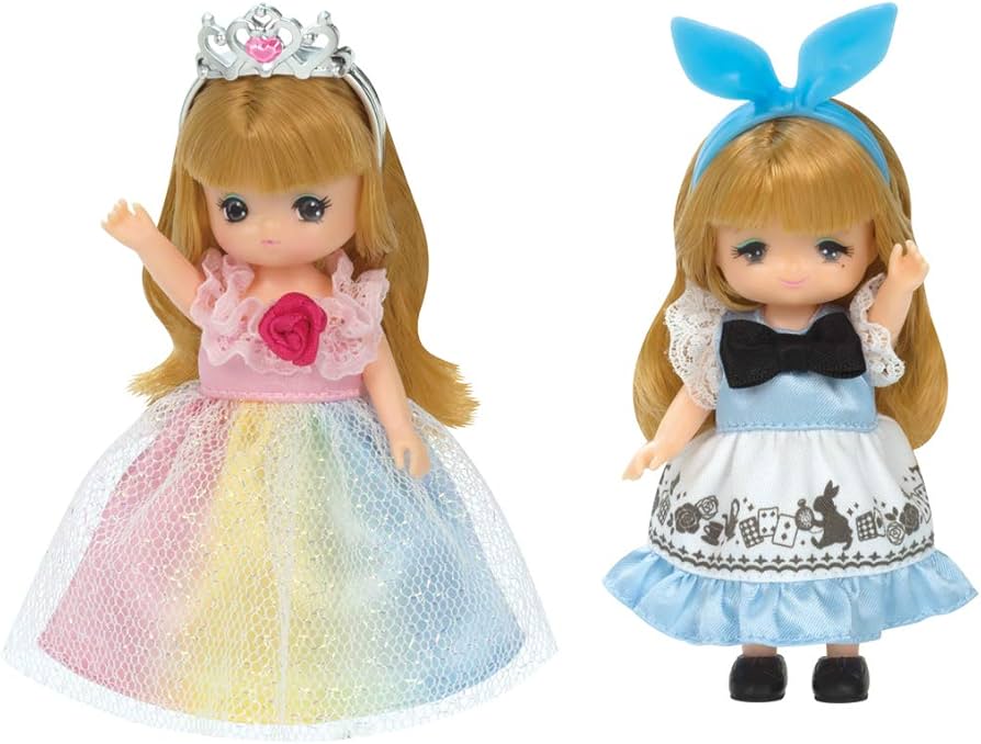 Amazon.co.jp: リカちゃん ドレス LW-22 ミキちゃんマキちゃんドレス