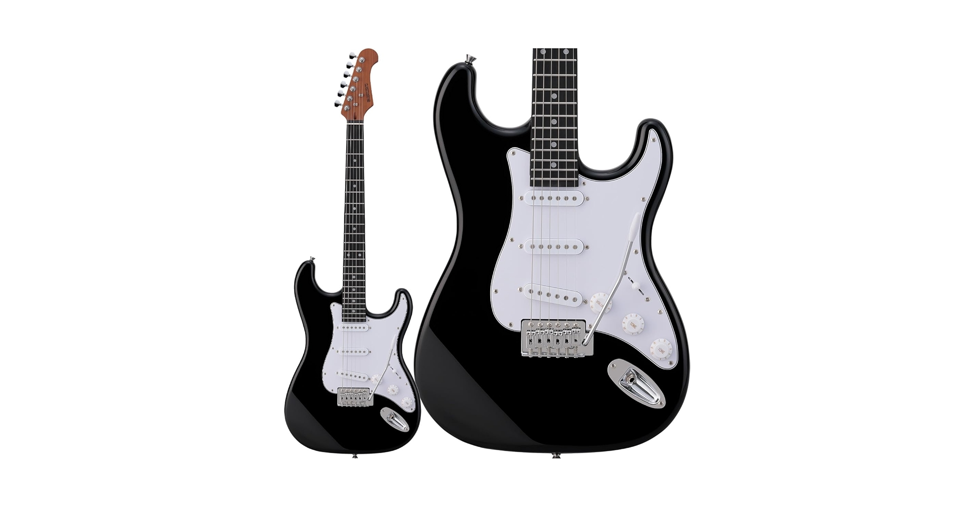 あっきーBUSKER'S ストラトキャスタータイプBST-2Hエレキギター