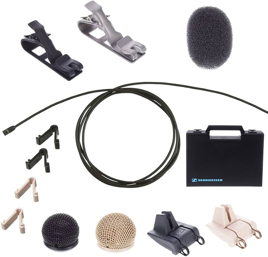 Amazon.com: Sennheiser MKE2-P-K Lavalier Condenser Microphone
