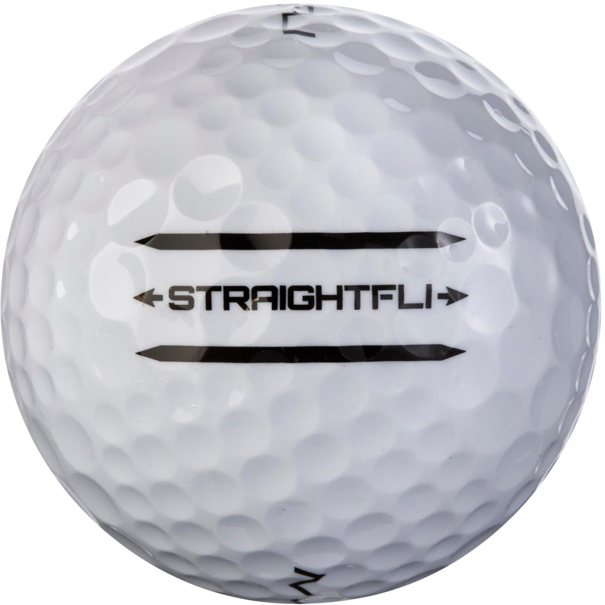 Amazon.co.jp: Maxfli (マックスフライ) ゴルフボール Straightfli