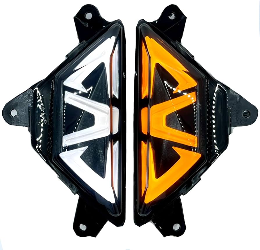 Amazon | JPA LED ウインカー ホワイト シーケンシャル ターンシグナル