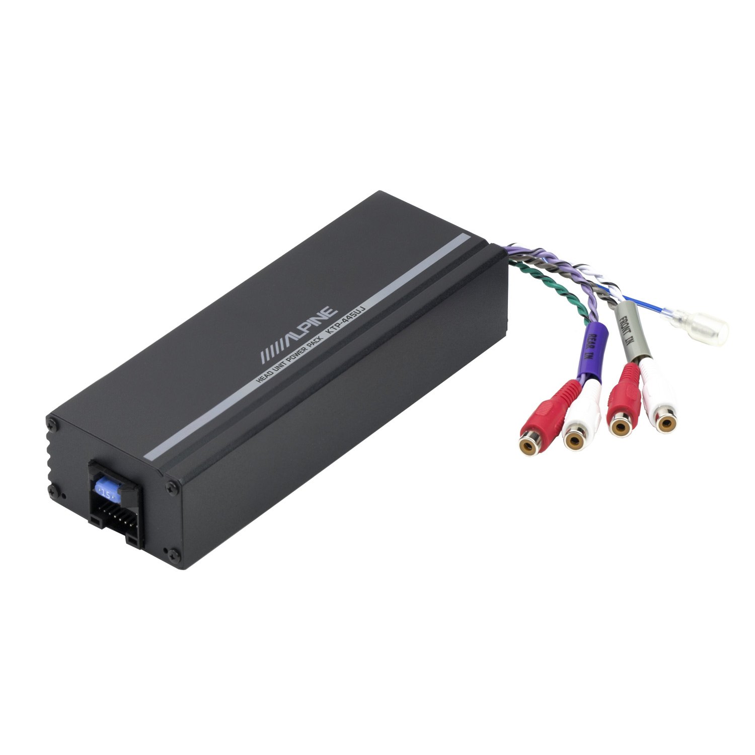 Amazon.co.jp: ALPINE Compact 4-channel Digital Power Amplifier KTP