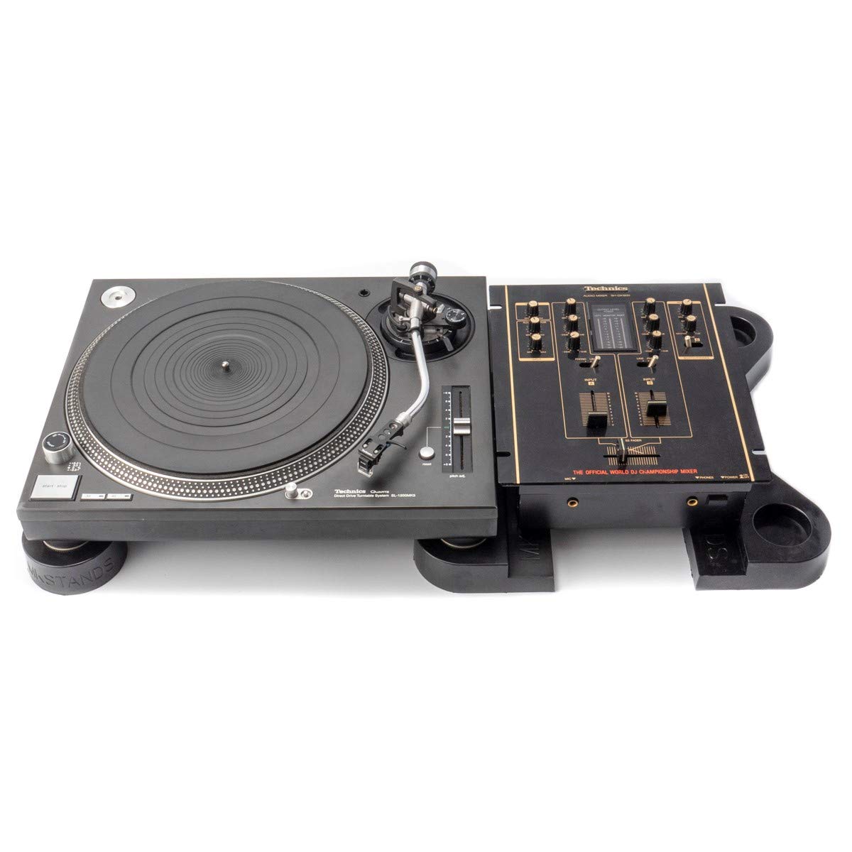 technics SL 1200-MK3 レアなおまけ付き Technics SL-1200 MK3D ターン