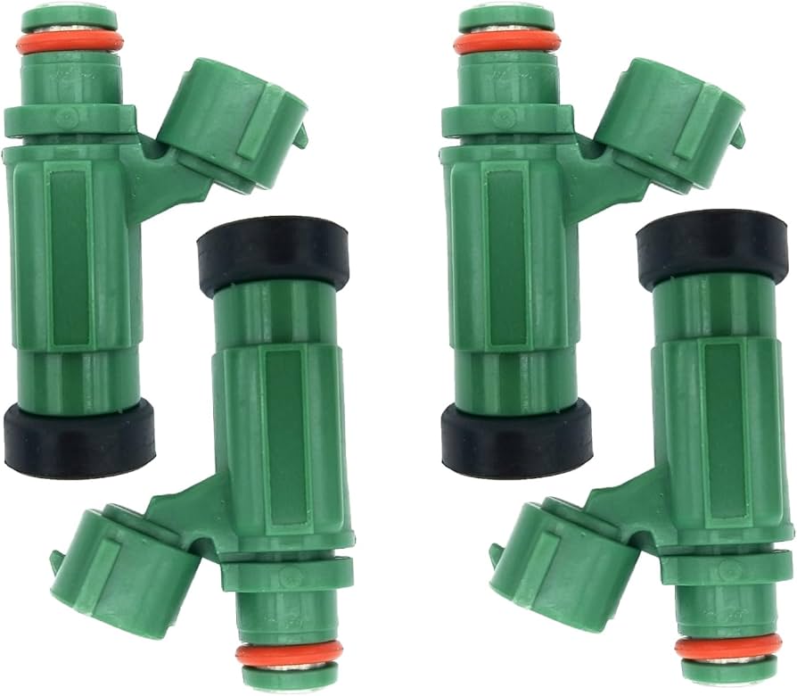 Amazon.com: MAFSENSIRAuto 49033-3708 4pcs Fuel Injectors 12 Holes