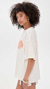 Free People Women's Shell Tee, Ivory, X-Small : Amazon.ca