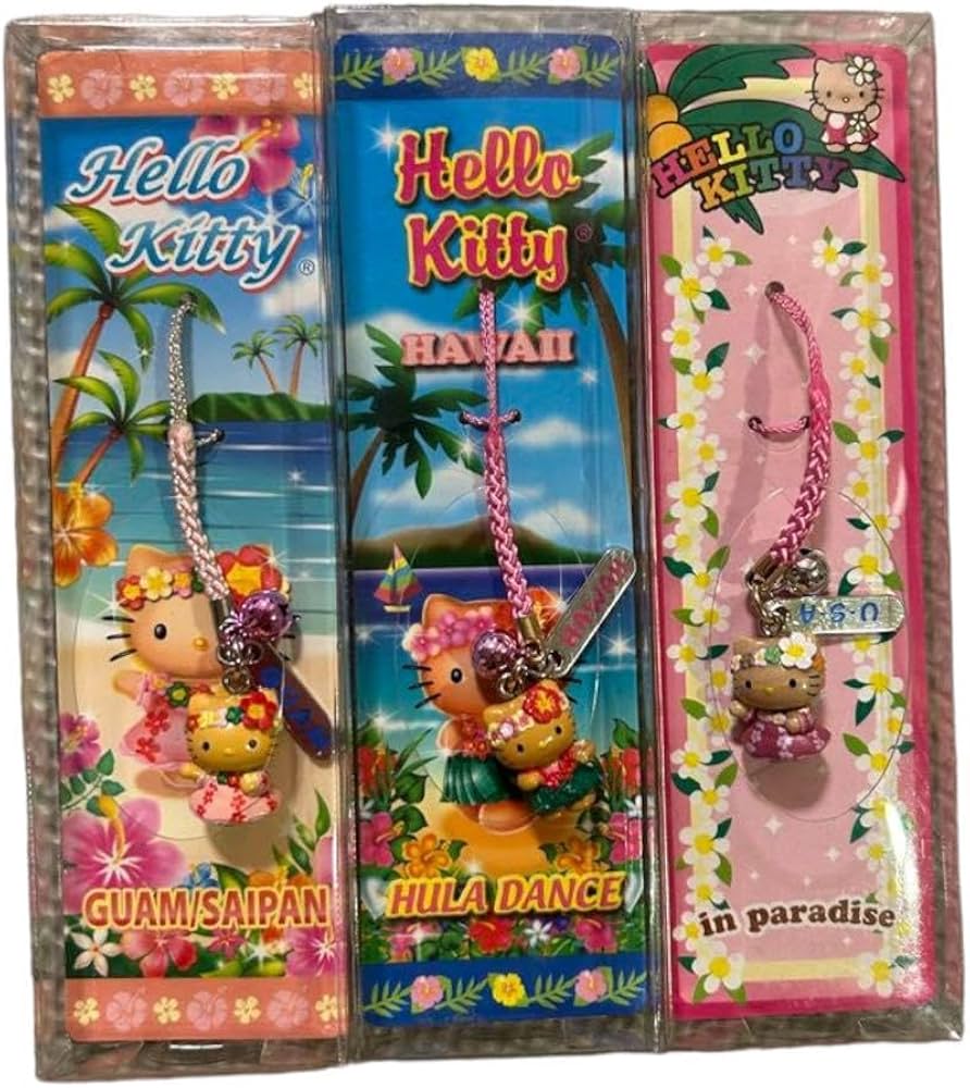 Amazon.co.jp: キティちゃん ご当地キーホルダー 海外バージョン