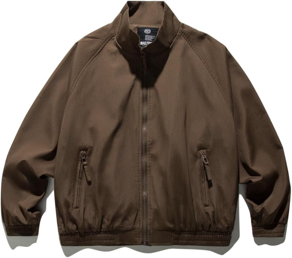 Men's Fairy Grunge Zip Up Jacket Y2k Acubi Cyber Punk Outerwear