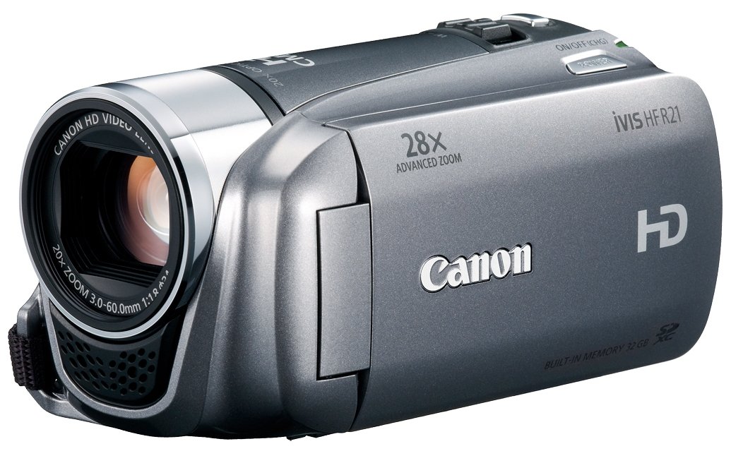 概ね美品 Canon iVIS HF R21 ビデオカメラ h300b106dd 概ね美品 Canon
