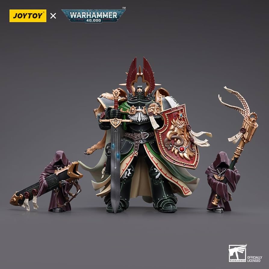 Amazon.com: LEBOO JOYTOY Warhammer 40k Dark Angels Primarch Lion
