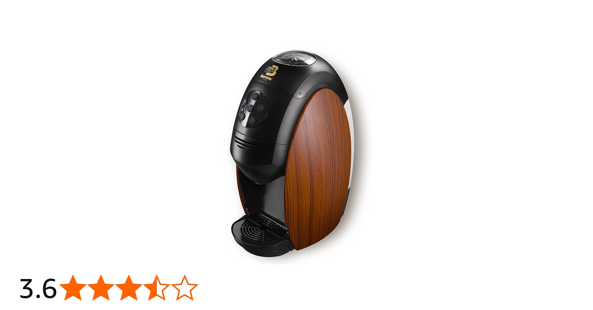 Amazon.co.jp: Nescafe PM9631WB Gold Blend Barista Woody Brown