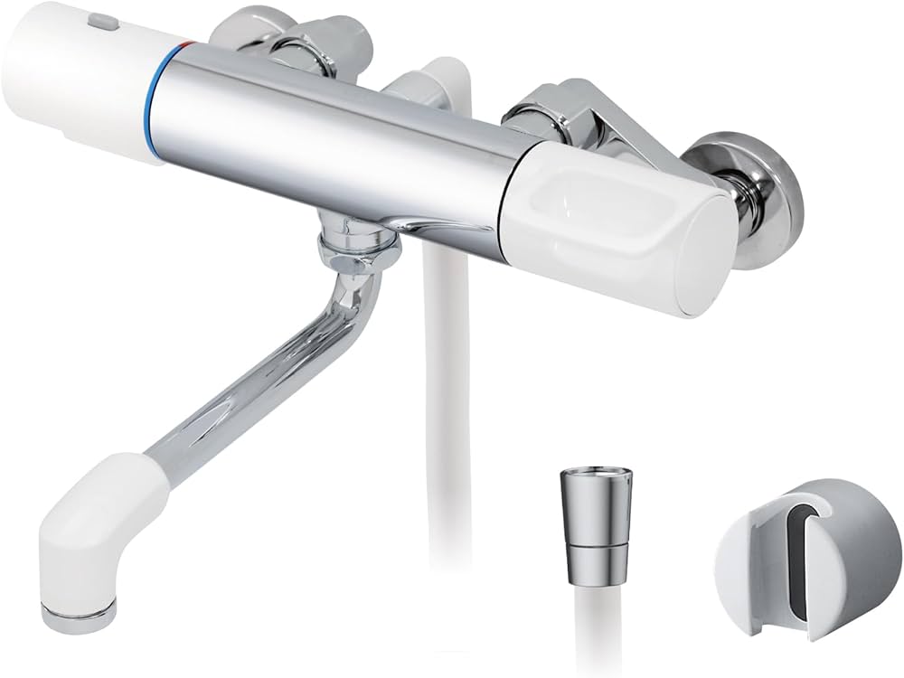 Amazon | LIXIL(リクシル) 浴室水栓 サーモスタット付 RBF-910 (樹脂