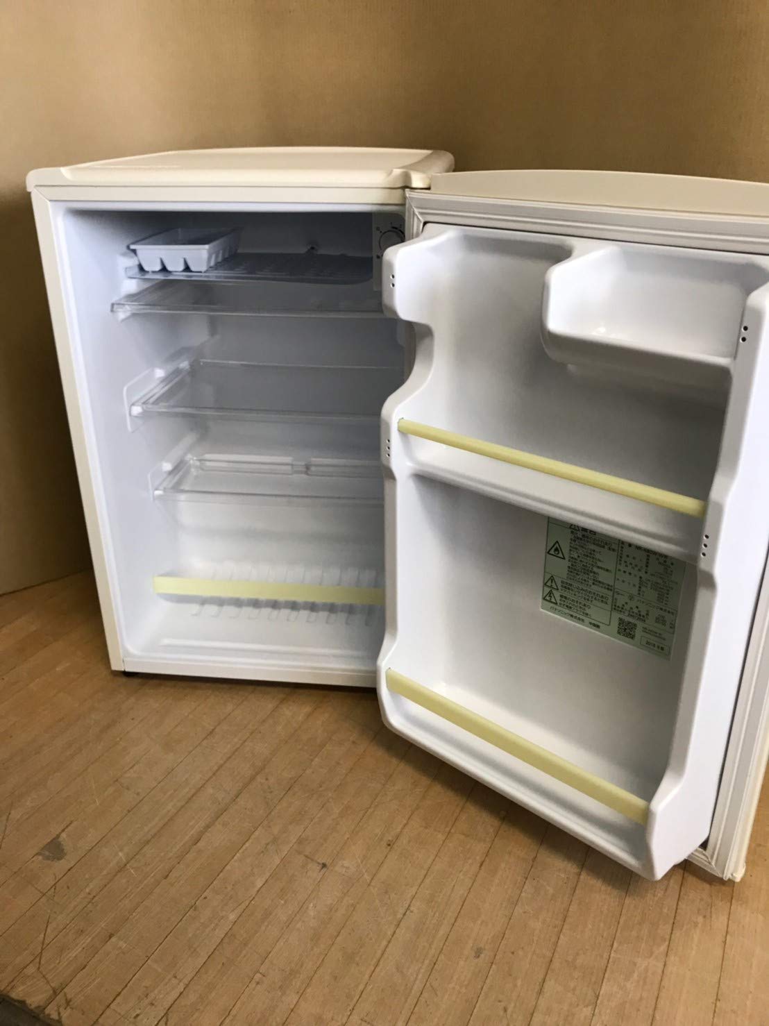 Amazon.co.jp: Panasonic 1ドア冷蔵庫 75L 直冷式 オフホワイト NR