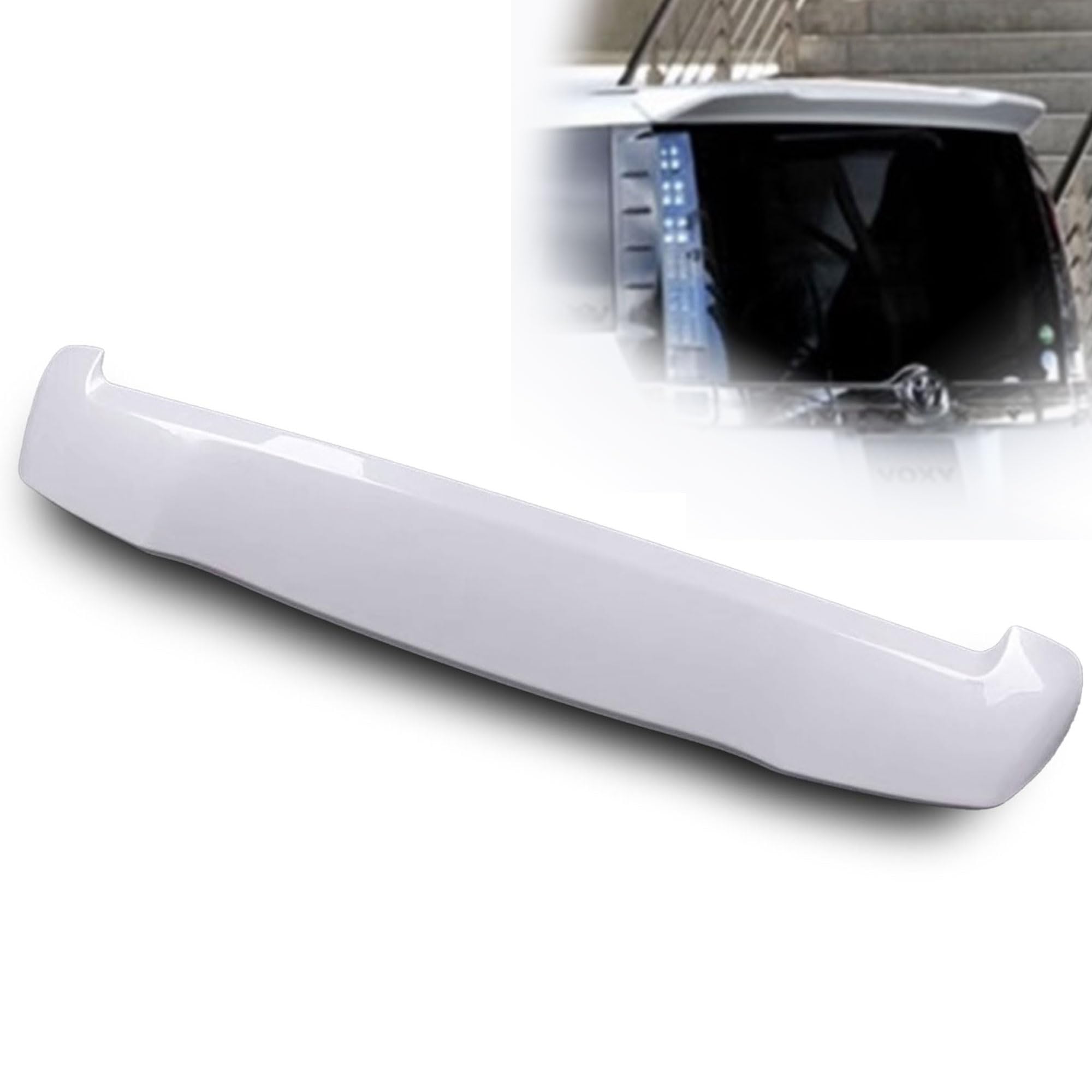 Amazon | 白トパールカラー 車のリアウイング 80系 85系 ノア