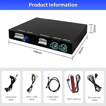 Amazon.com: Road Top Wireless Carplay Android Auto for BMW EVO