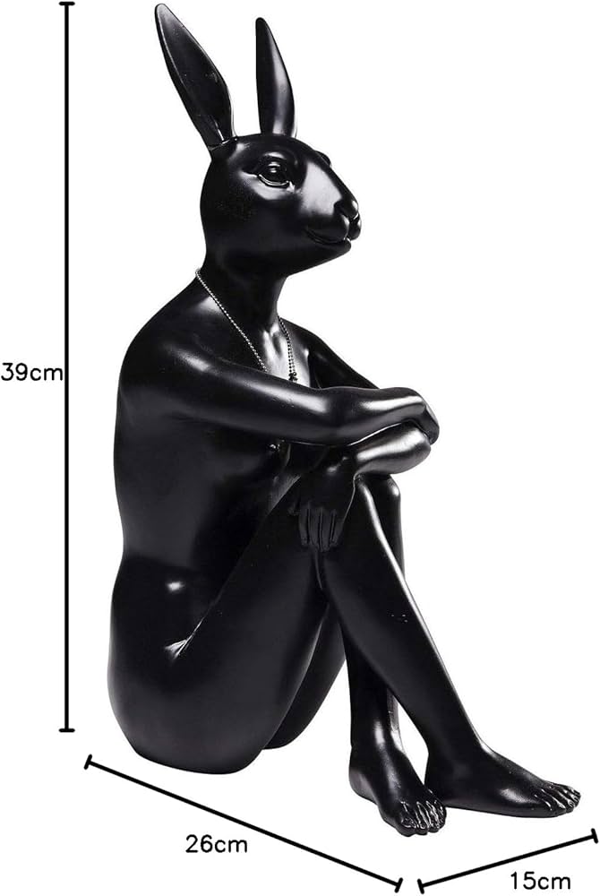 Amazon.co.jp: KARE カレ 正規品 ギャングスターラビット ブラック