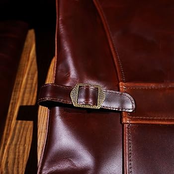 Amazon | [Edlike] 馬革メンズ ホースハイド 1930s トラッカースタイル