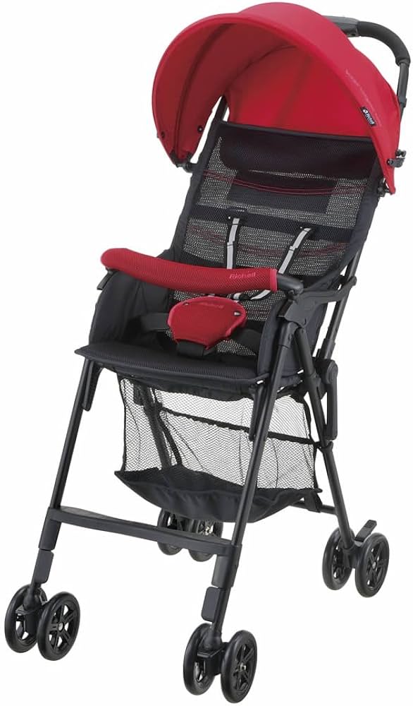 Amazon.co.jp: リッチェル Richel B型ベビーカー カルガルー RS レッド
