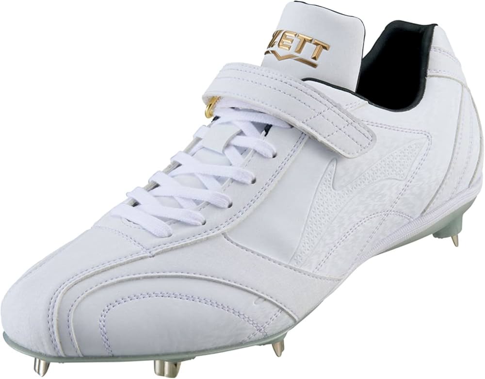 Amazon.co.jp: ゼット (ZETT) 野球 金具埋め込みスパイク シューレース
