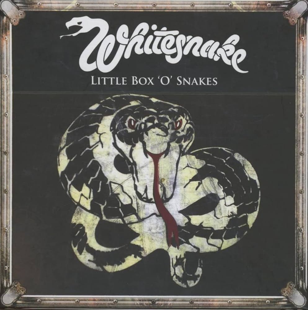 Whitesnake - Little Box 'O' Snakes-Sunburst Years 1978-1982