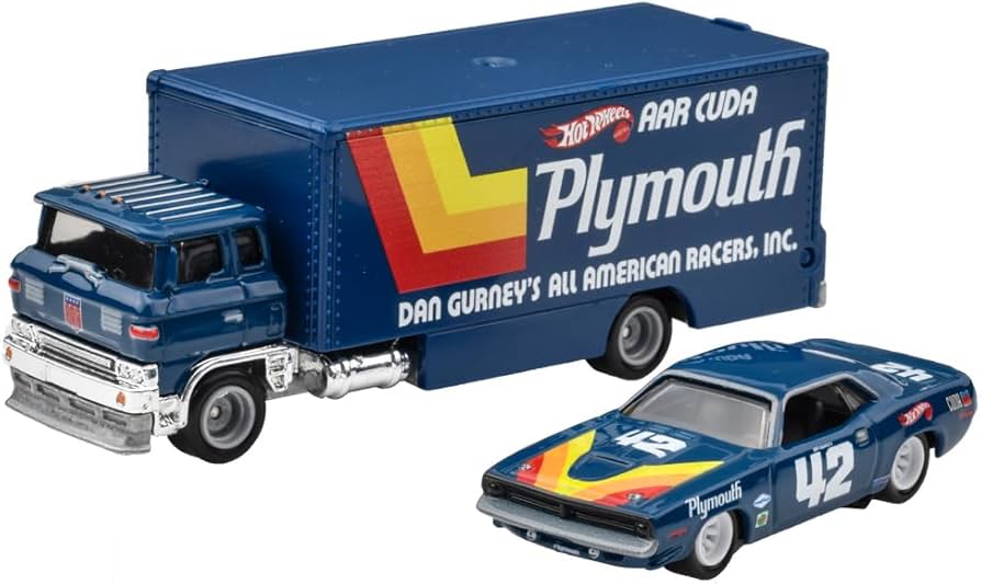 Amazon | ホットウィール(Hot Wheels) チームトランスポート アソート