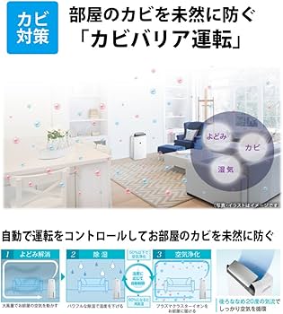 Amazon | シャープ 除湿機 衣類乾燥 プラズマクラスター 12L ホワイト