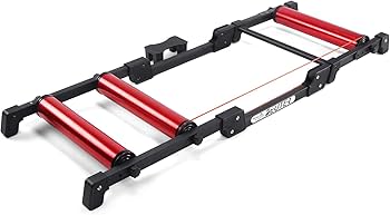 Amazon | 3本ローラー 自転車 ロードバイク ローラー台 サイクル