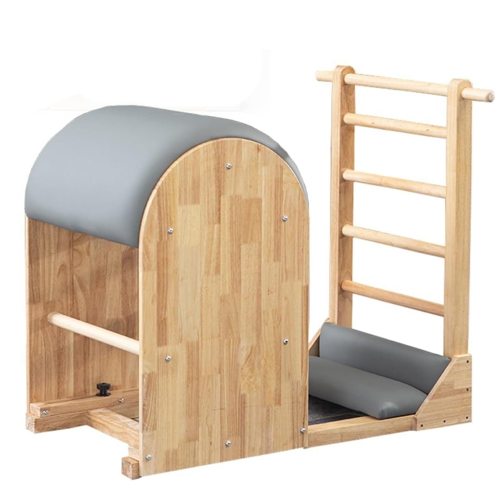 Amazon.co.jp: ピラティス ラダーバレル 無垢材 ピラティス