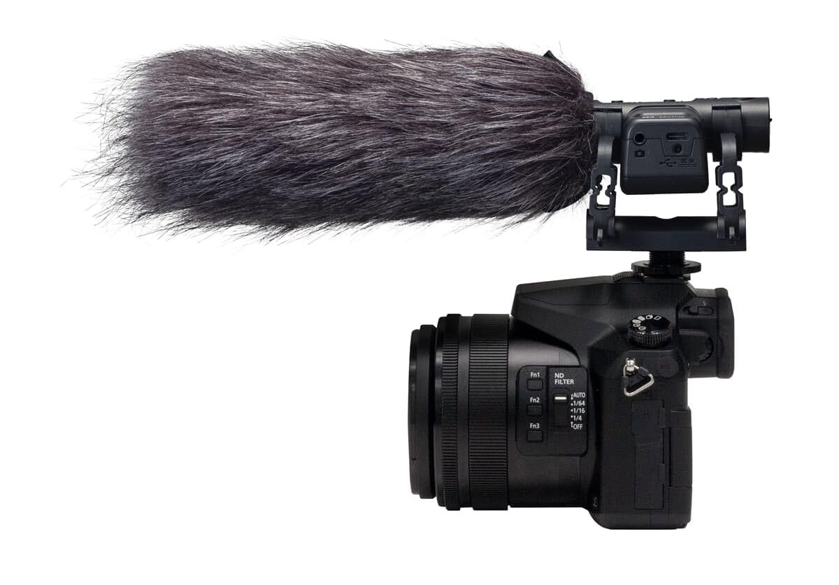 Amazon.co.jp: ZOOM ヘアリーウインドスクリーンショットガンマイク用