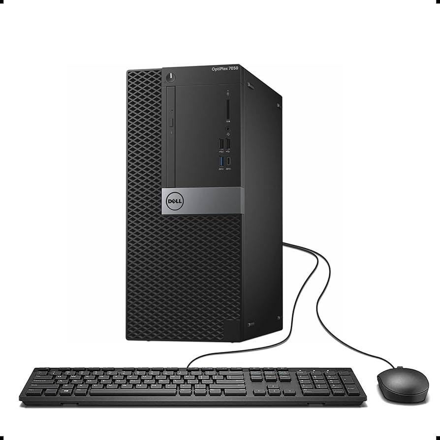 Amazon.com: Dell OptiPlex 7050 'T Intel Core i7-6700 3.4 GHz, 16GB