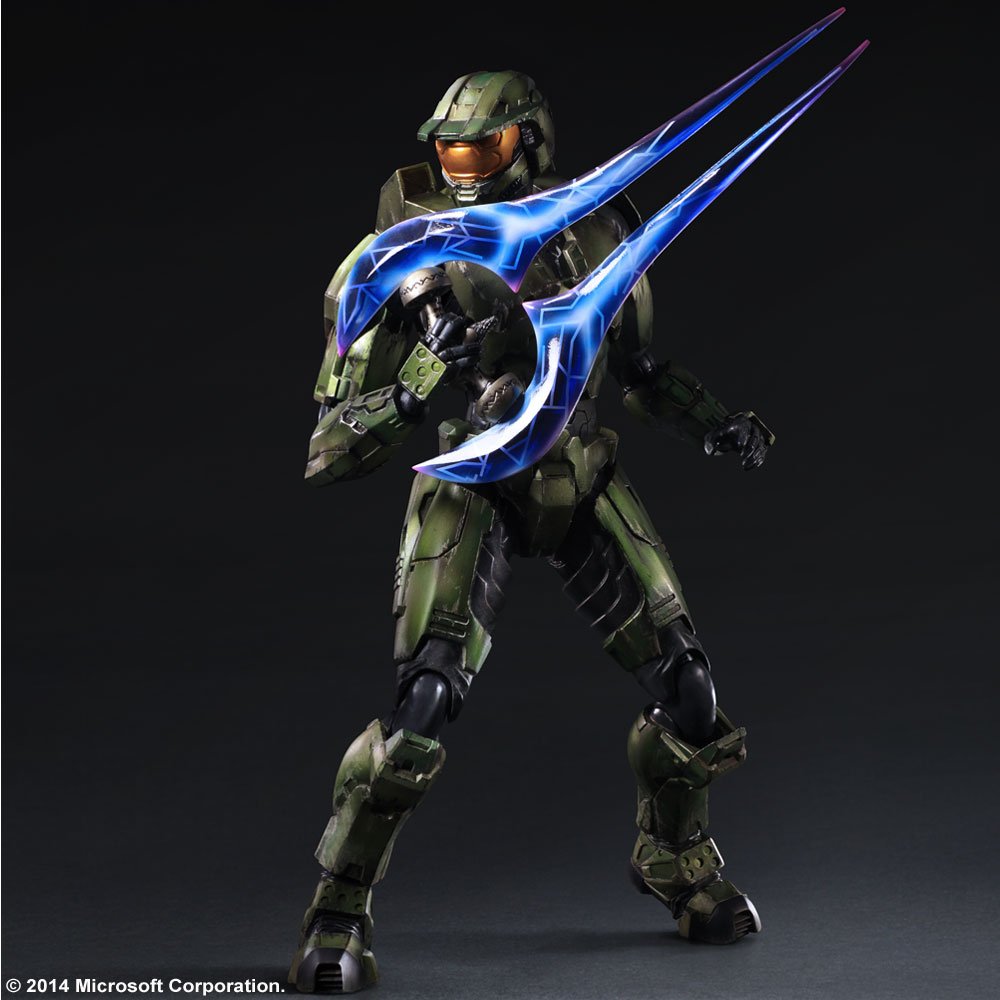 Amazon.co.jp: HALO2 ANNIVERSARY EDITION PLAY ARTS改 マスターチーフ