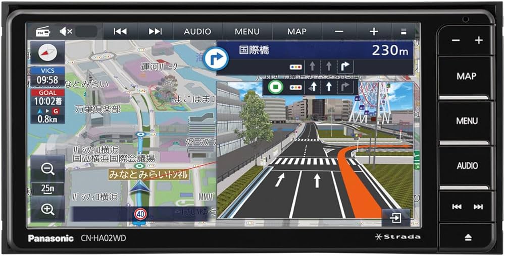 Panasonic Strada CN-RX02WD カーナビ (156) Panasonic Strada CN