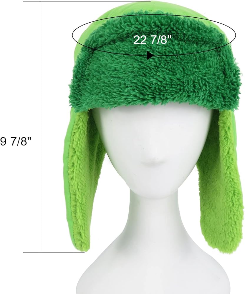 Fleece Sherpa Lined Trapper Hat, Cosplay Character Headwear