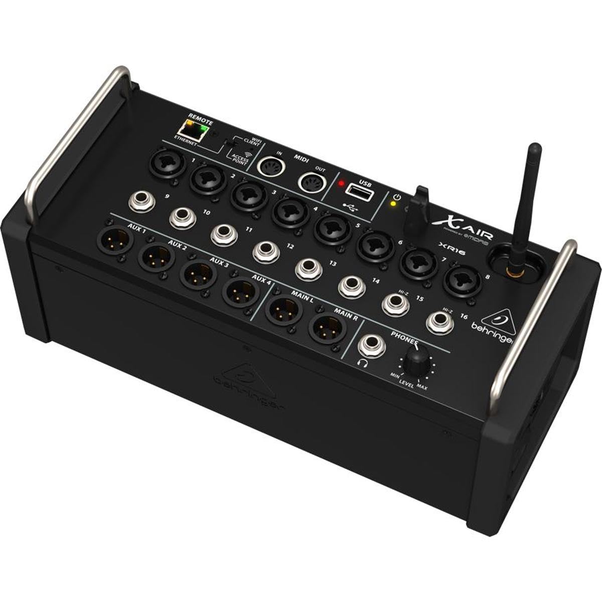Amazon.com: Behringer X AIR XR16 16-Input Digital Mixer for iPad