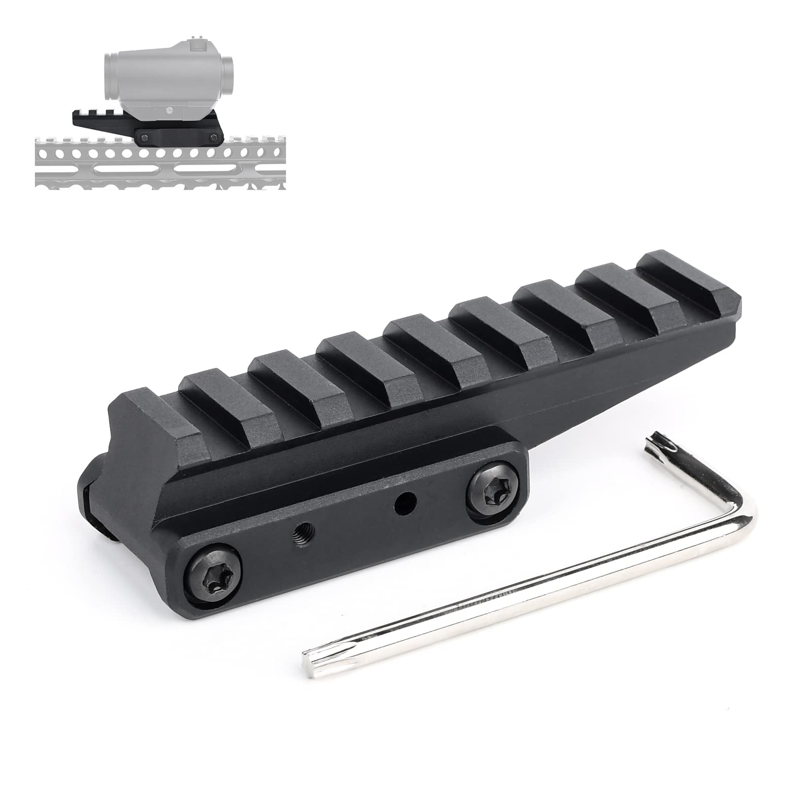 Amazon | QIRUIMY UNITY タイプ ライザーマウント ファスト