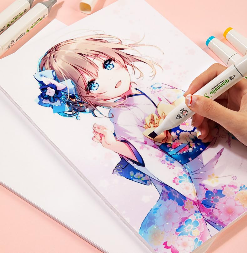 Amazon.co.jp: ILEONA ケント紙 100枚セット a3 コミック用紙 厚紙