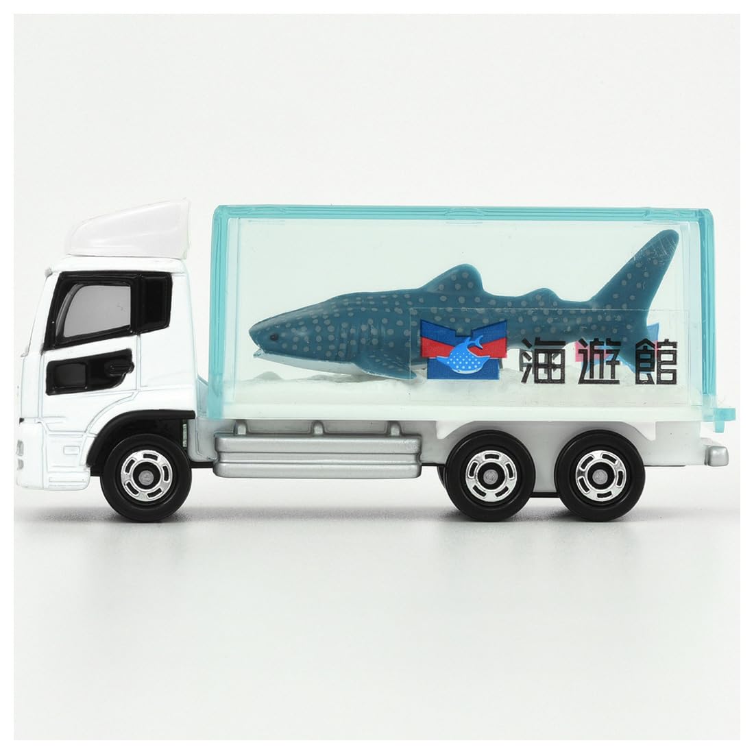 Amazon.co.jp: タカラトミー トミカ No.069 水族館トラック サメ
