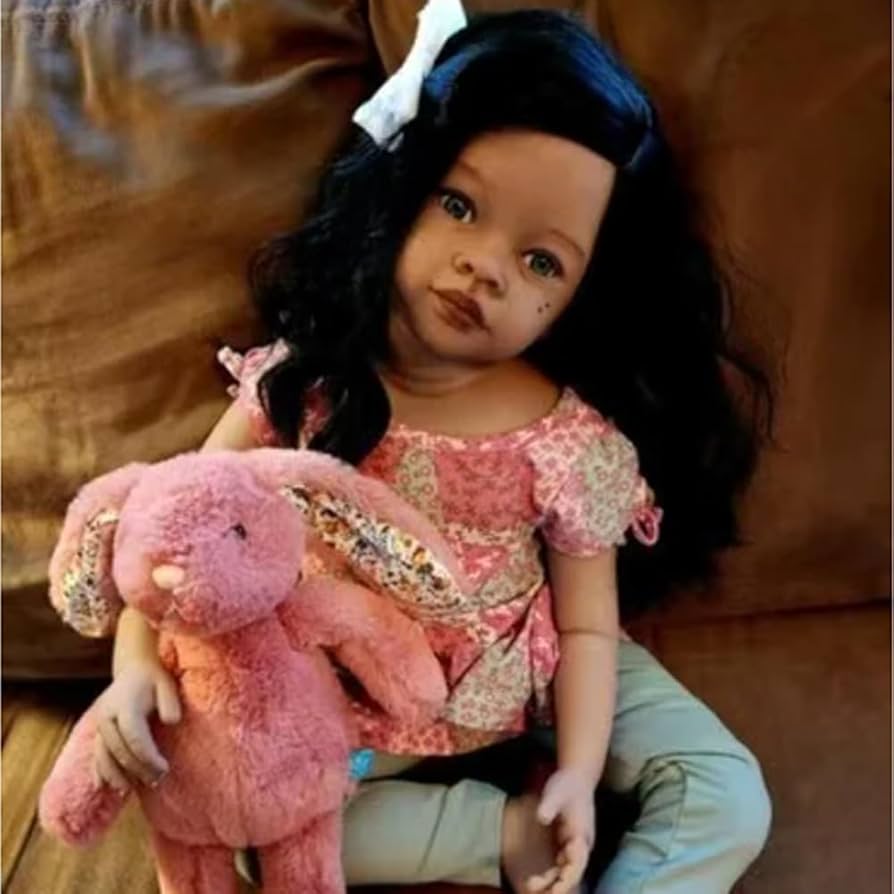 Amazon.co.jp: Meeler リボーンドール 80cm リアルで精神的に静かな