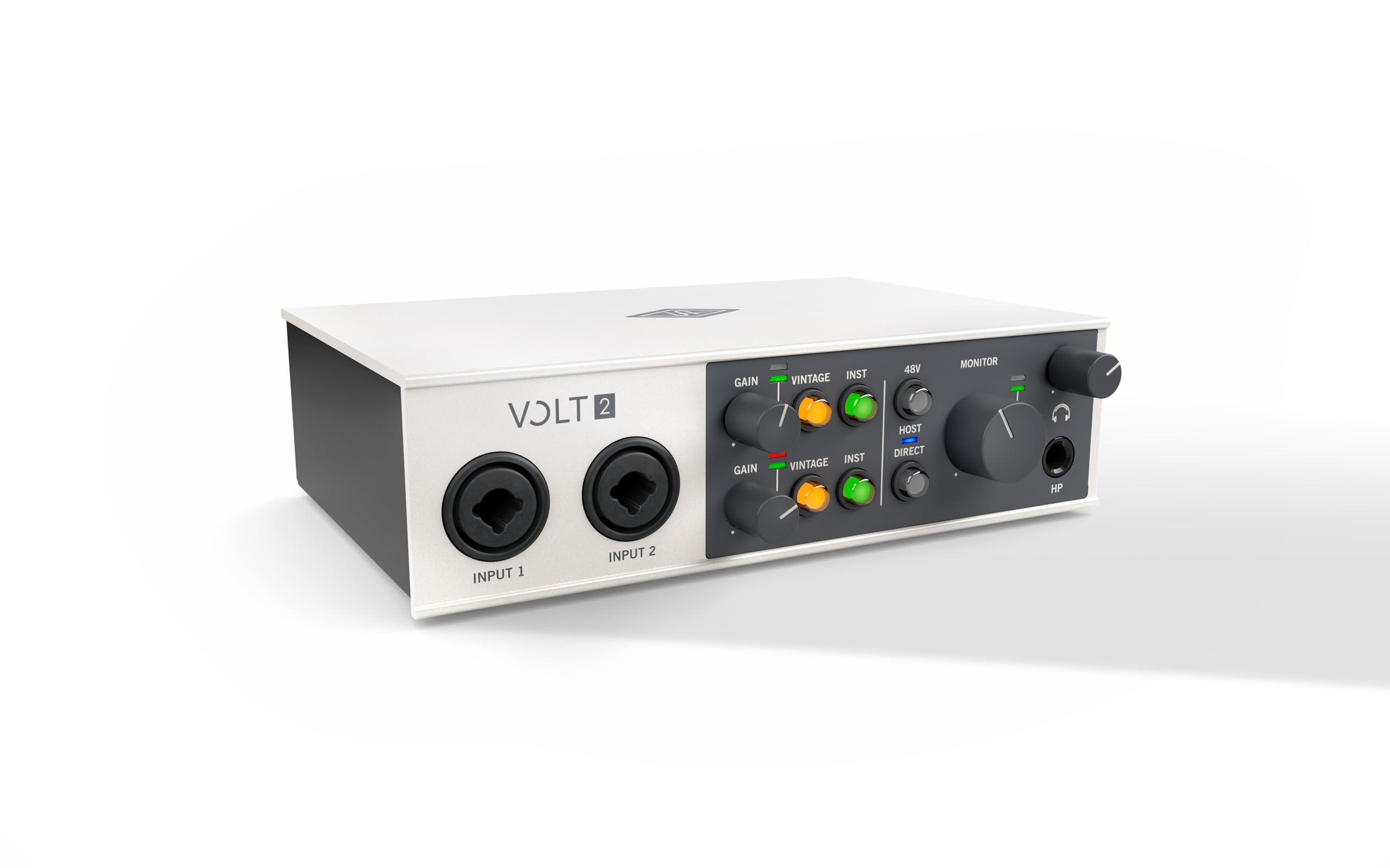 Amazon.com: Universal Audio Volt 2 USB Recording Studio Audio