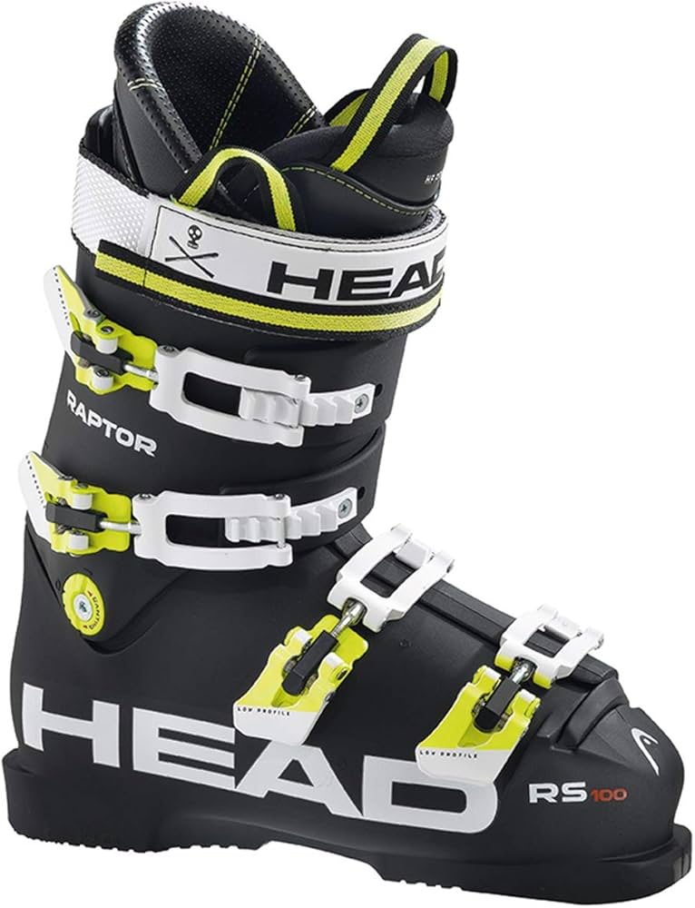 Amazon | HEAD Raptor 100 RS スキーブーツ ブラック 225 | ヘッド