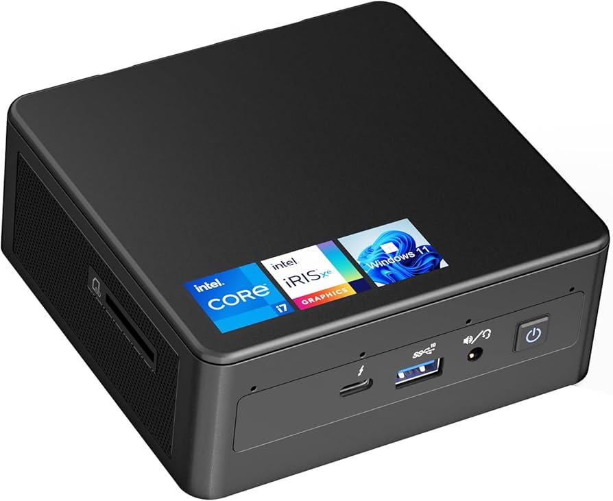INTEL NUC11PAH ミニpc 電源確認済み INTEL NUC11PAH ミニpc 電源確認