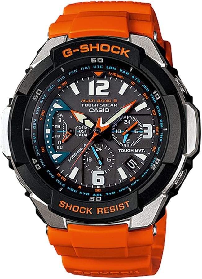 Amazon.co.jp: [カシオ] CASIO メンズ 腕時計【G-SHOCK】スカイ