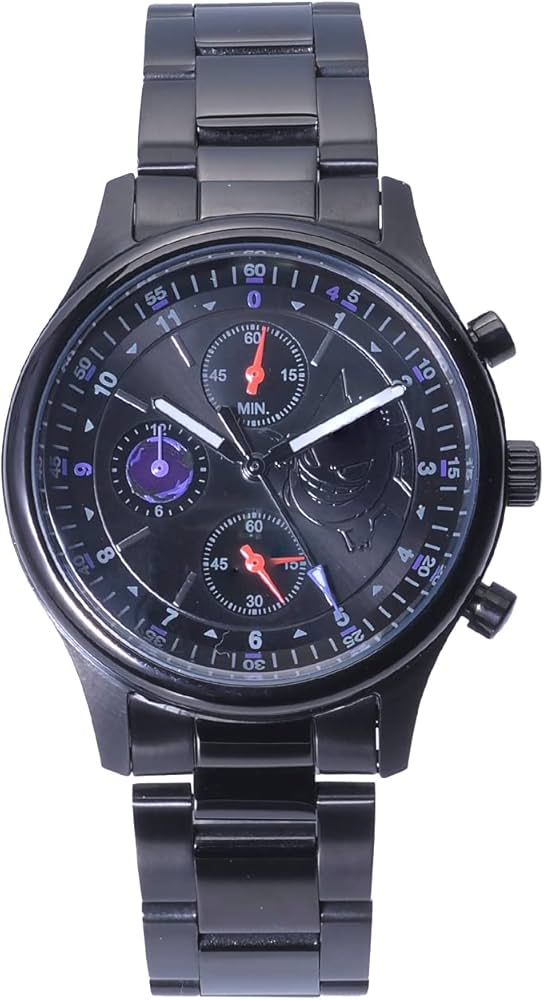 Amazon.co.jp: ポケモンセンターオリジナル 腕時計 Midnight Agent