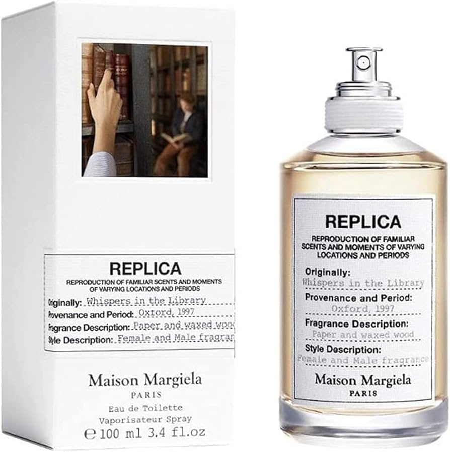 Amazon.co.jp: Maison Margiela Replica Whisper In The Library 100ml