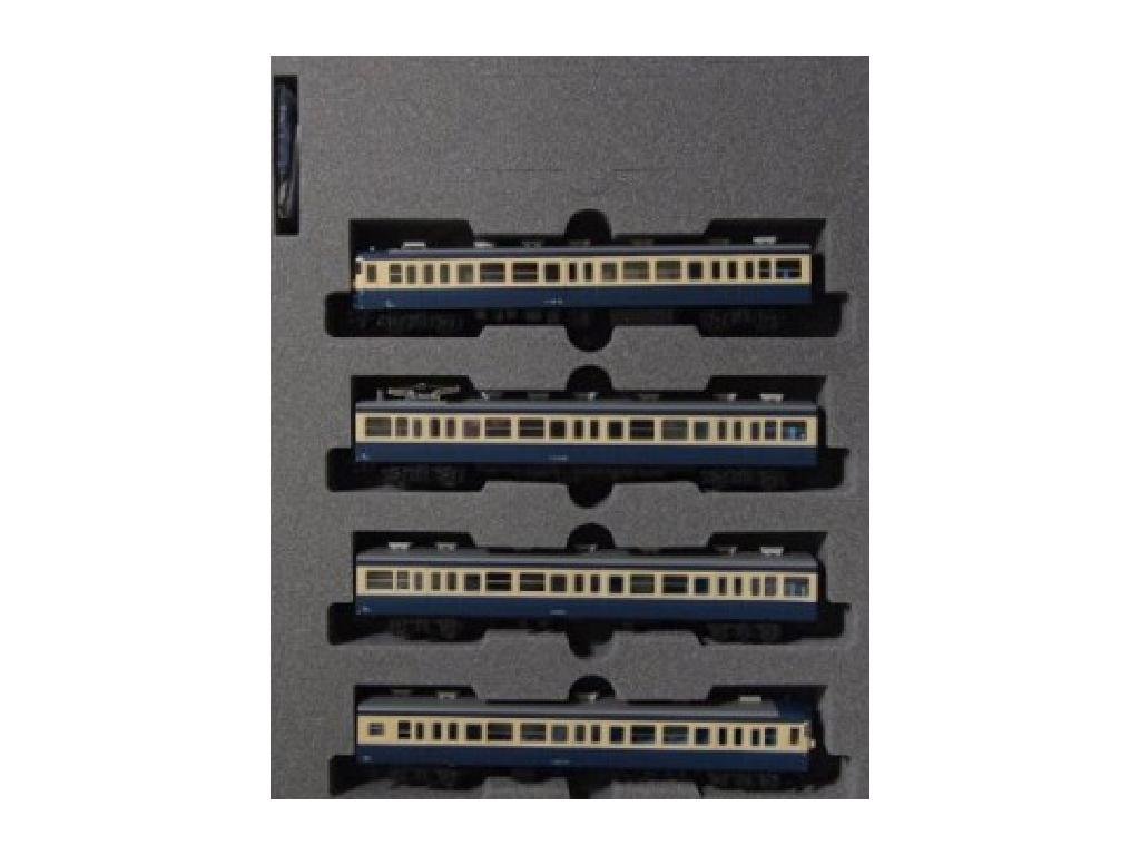 Amazon | KATO Nゲージ 115系 800番台 横須賀色 基本 4両セット 10