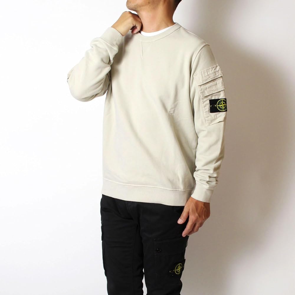 Amazon.co.jp: [ストーンアイランド] バッジワッペン付き アーム