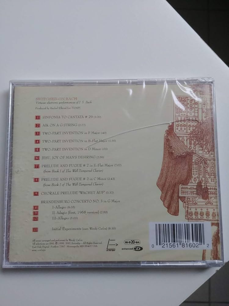 Amazon.co.jp: Switched on Bach: ミュージック