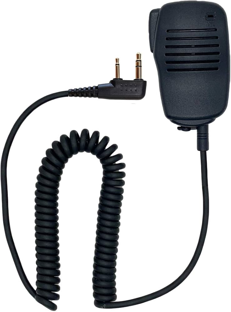 Amazon | ケンウッド対応 インカム スピーカーマイクロホン デミトス用